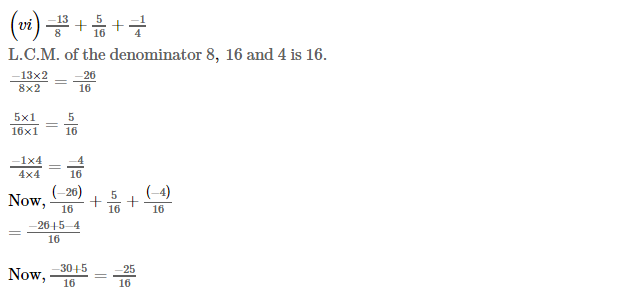 Rational Numbers RS Aggarwal Class 7 Maths Solutions Exercise 4C 3.5