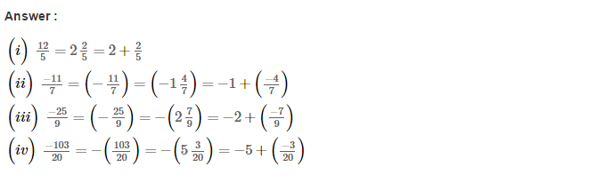 Rational Numbers RS Aggarwal Class 7 Maths Solutions Exercise 4C 5.1