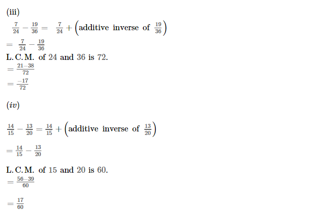 Rational Numbers RS Aggarwal Class 7 Maths Solutions Exercise 4D 3.2