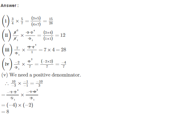 Rational Numbers RS Aggarwal Class 7 Maths Solutions Exercise 4E 1.1