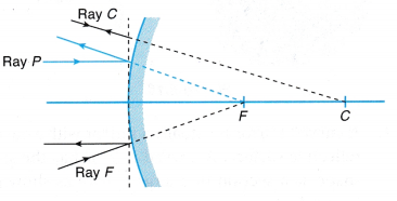 Ray Diagram for Concave and Convex Mirrors 1