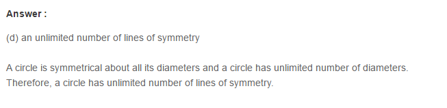 Reflection and Rotational Symmetry RS Aggarwal Class 7 Solutions 5.1