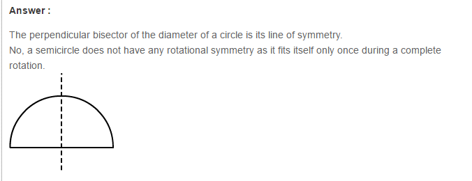 Reflection and Rotational Symmetry RS Aggarwal Class 7 Solutions Ex 18B 8.1