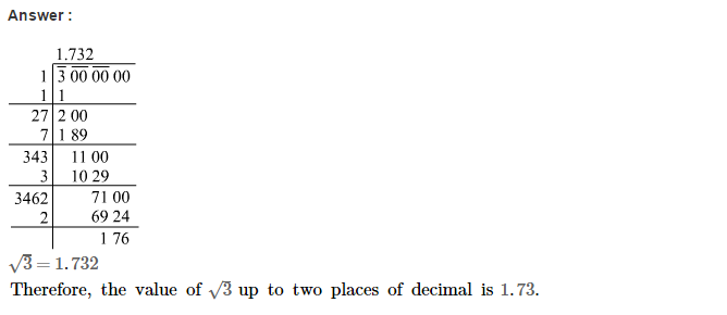 Squares and Square Roots RS Aggarwal Class 8 Maths Solutions CCE Test Paper 4.1