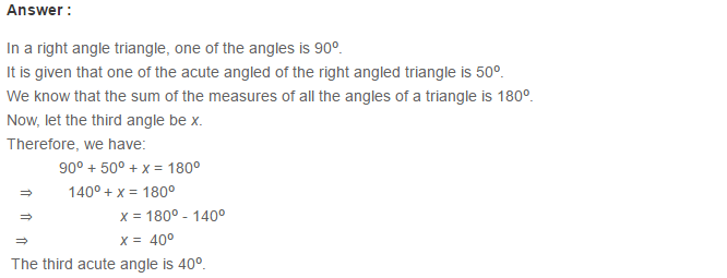 Triangles RS Aggarwal Class 6 Maths Solutions Exercise 16A 4.1