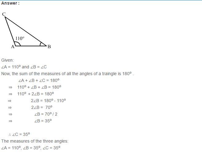 Triangles RS Aggarwal Class 6 Maths Solutions Exercise 16A 5.1