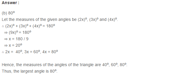 Triangles RS Aggarwal Class 6 Maths Solutions Exercise 16B 3.1