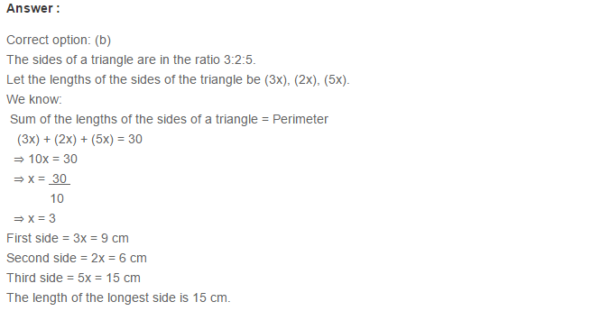 Triangles RS Aggarwal Class 6 Maths Solutions Exercise 16B 8.1