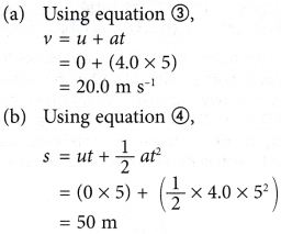 What Are The Equations Of Motion 4