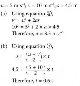 What Are The Equations Of Motion 6