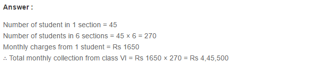 Whole Numbers RS Aggarwal Class 6 Maths Solutions Ex 3D 13.1