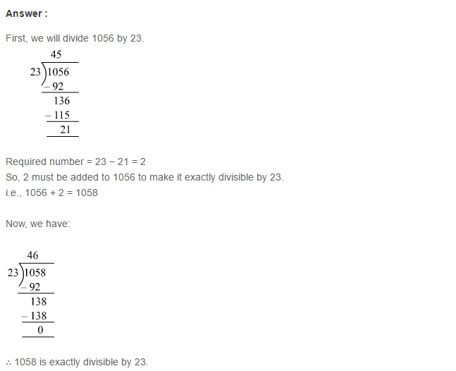 Whole Numbers RS Aggarwal Class 6 Maths Solutions Ex 3E 9.1