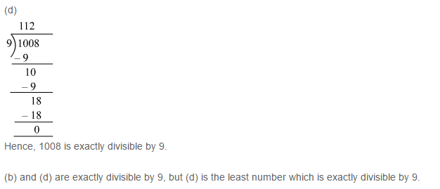 Whole Numbers RS Aggarwal Class 6 Maths Solutions Ex 3F 2.3