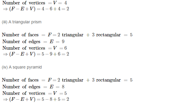Three Dimensional Shapes RS Aggarwal Class 8 Maths Solutions Ex 19B 5.2