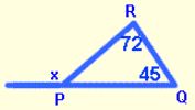 Exterior Angles of Triangle 2