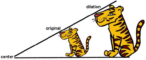 Intuitive Notion of Dilation 3