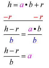 Literal Equations 1