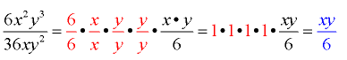 Reducing Algebraic Fractions 3