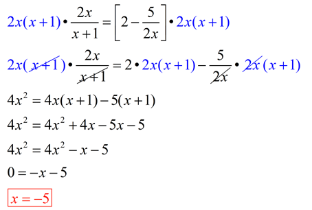 Solving Fractional Equations 2
