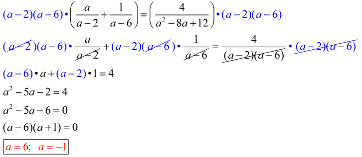 Solving Fractional Equations 5