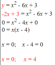 Solving Linear Quadratic Systems Algebraically 1