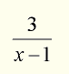 Undefined Algebraic Fractions 1
