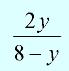 Undefined Algebraic Fractions 3