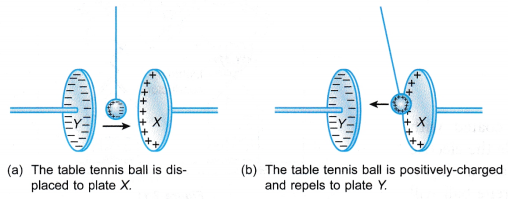 Effect of Electric Field on Objects Experiment 2