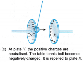 Effect of Electric Field on Objects Experiment 3