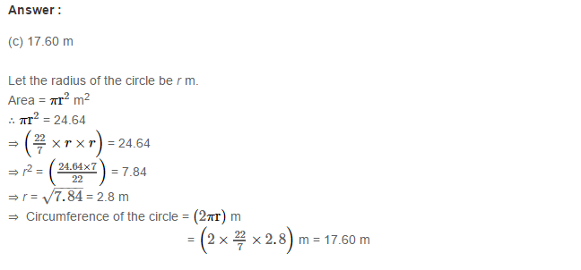 Mensuration RS Aggarwal Class 7 Maths Solutions Exercise 20G 30.1