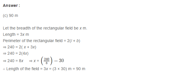 Mensuration RS Aggarwal Class 7 Maths Solutions Exercise 20G 6.1
