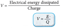 Relationship between Energy Transferred, Current, Voltage and Time
