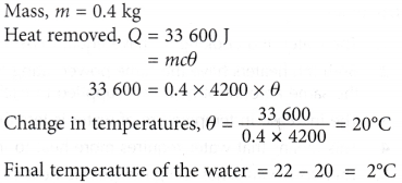 Specific Heat Capacity Example Problem 2