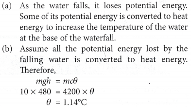 Specific Heat Capacity Example Problem 5