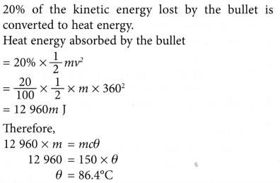Specific Heat Capacity Example Problem 7