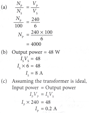 Step-up and Step-down Transformers 10