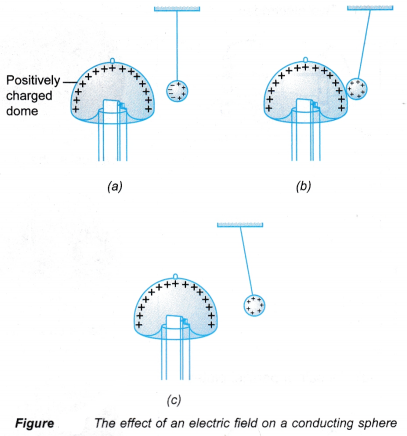 The Effect of an Electric Field on a Charge 1