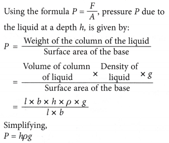 Understanding Pressure in Liquids 5