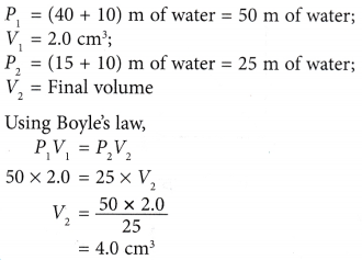 What does Boyle's Law state 10