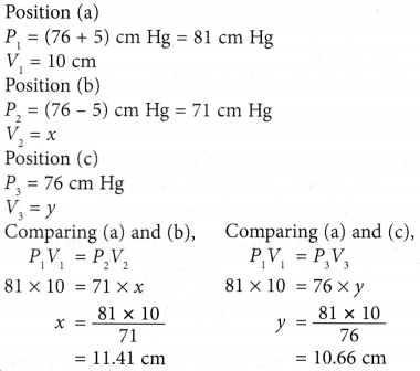 What does Boyle's Law state 12