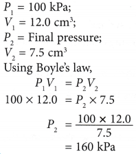 What does Boyle's Law state 9