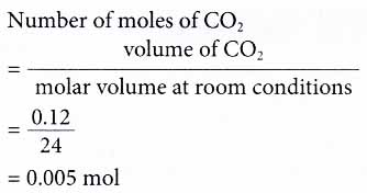 What is the Molar Volume of a Gas at STP 6
