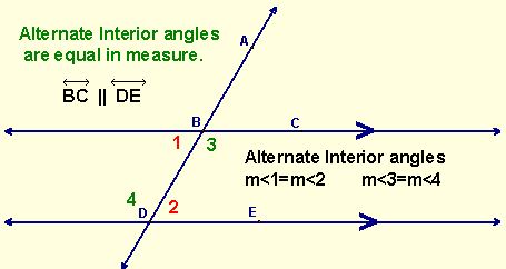 Angles with Parallel Lines 4