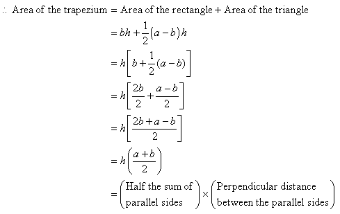 Area of Trapezium and Polygon RS Aggarwal Class 8 Maths Solutions Ex 18A 1.2