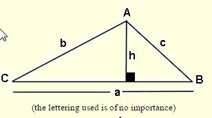 Area of Triangle and Parallelogram Using Trigonometry 1
