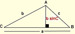 Area of Triangle and Parallelogram Using Trigonometry 2