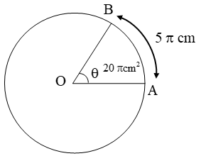 How To Find The Area Of A Sector Of A Circle 5
