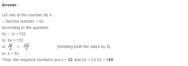 Linear Equation In One Variable RS Aggarwal Class 6 Maths Solutions Ex 9C 1.13