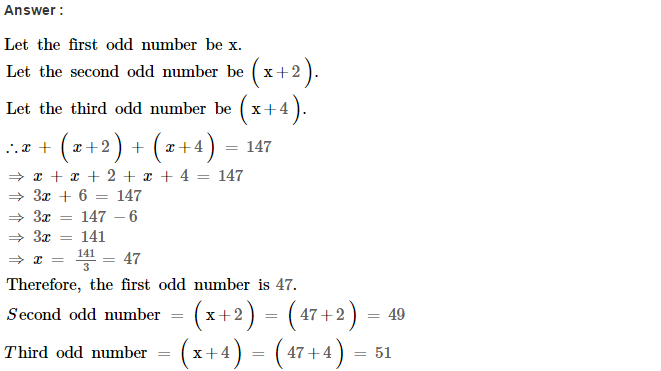 Linear Equations RS Aggarwal Class 8 Maths Solutions Ex 8B 13.1