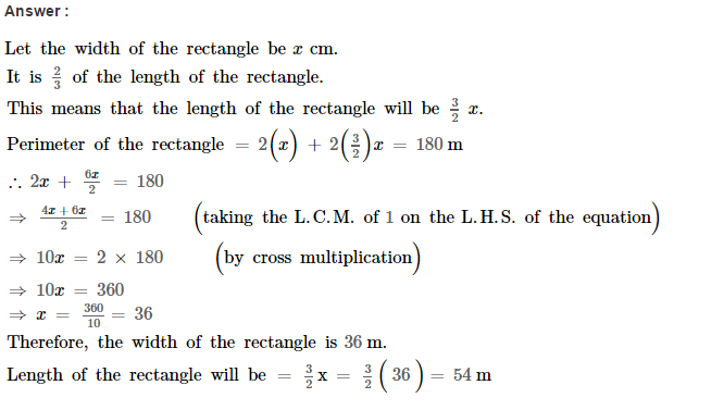 Linear Equations RS Aggarwal Class 8 Maths Solutions Ex 8B 20.1